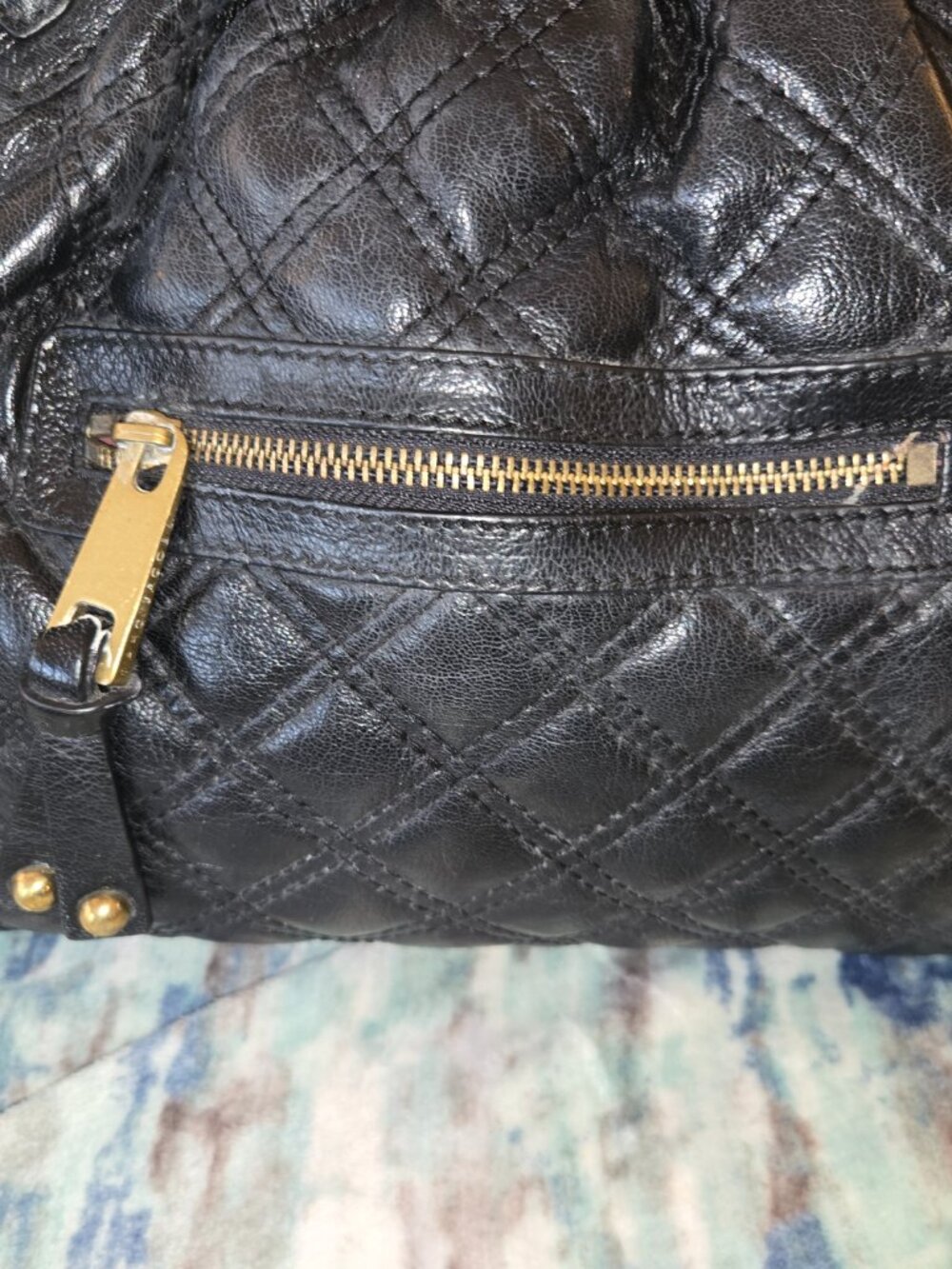 MARC JACOBS VINTAGE STAM SHOULDER BAG - Picture 6 of 10